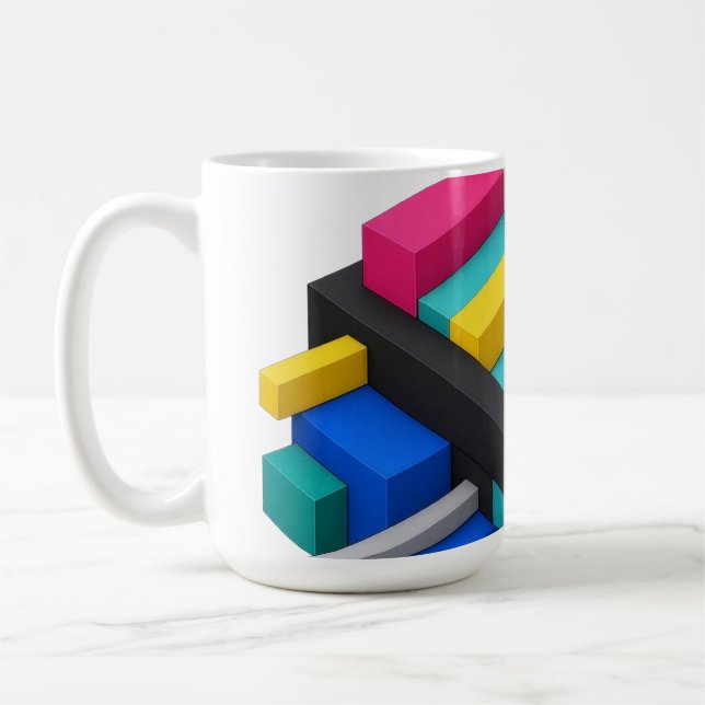 Signal Stack Coffee Mug (Left)