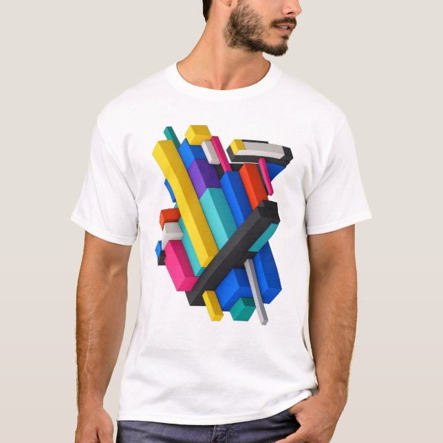 Signal Stack T-Shirt (Front)