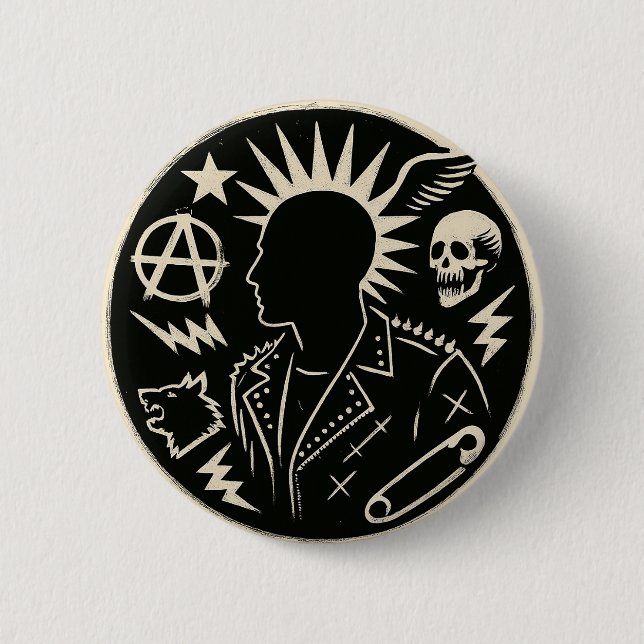 Signal to the Rebellion Button (Front)