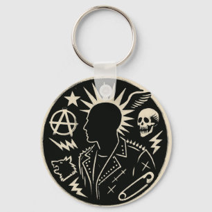 Signal to the Rebellion Keychain