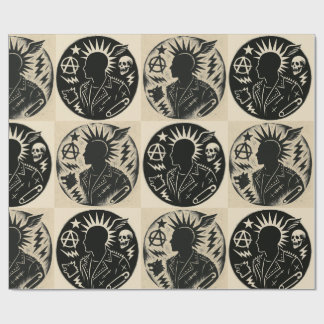 Signal to the Rebellion Wrapping Paper