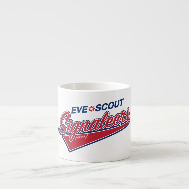 Signaleer Espresso Mug (Front)