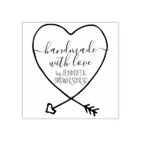 Signature Arrowed Handmade with love business