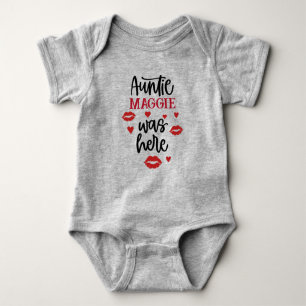 Signature Auntie Love and Kisses Baby Bodysuit