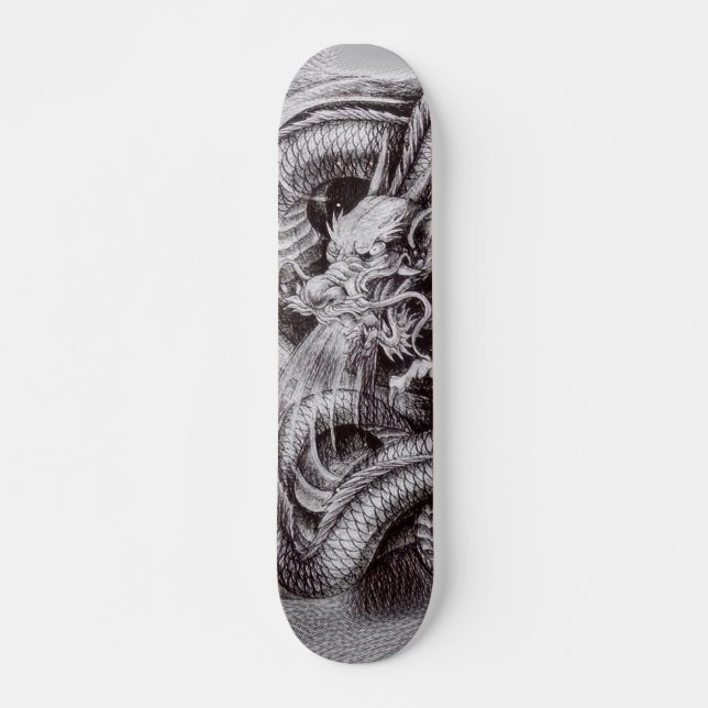 Signature Chang Wang Dragon Element Pro Board Skateboard (Front)