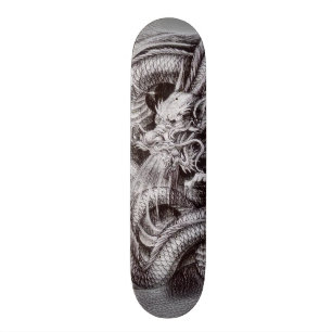 Signature Chang Wang Dragon Element Pro Board Skateboard