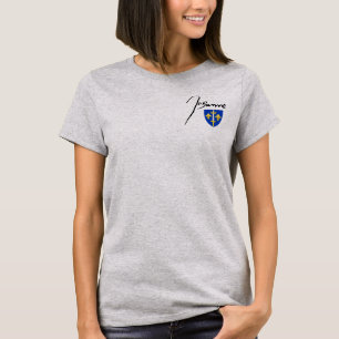 Signature/ coat of arms of Jeanne d'Arc T-Shirt