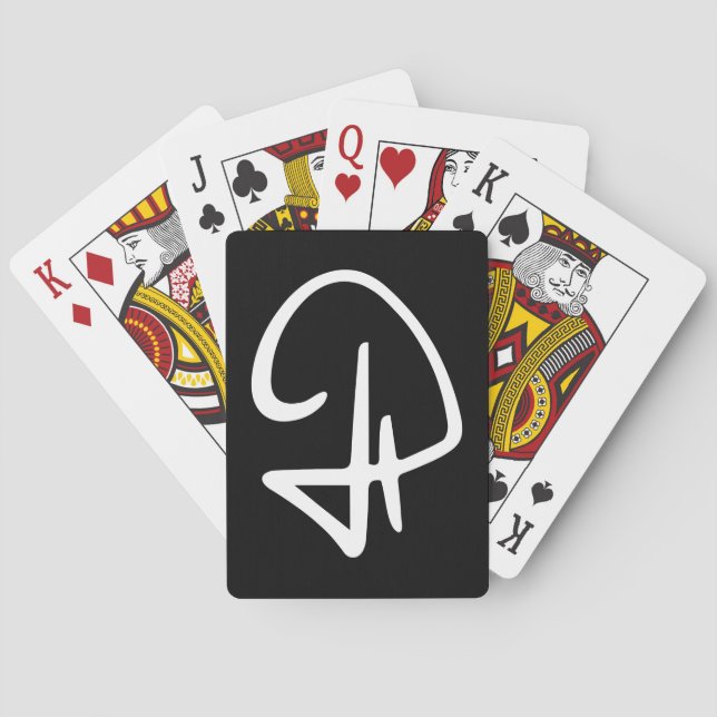 Signature Collection - Playing Cards (Back)