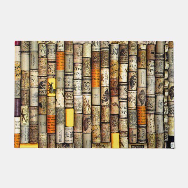 Signature Corks Doormat (Front)