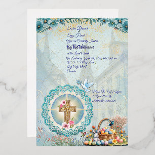 Signature Easter Church Invitation