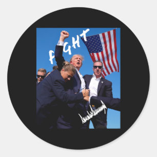 Signature Edition Classic Round Sticker