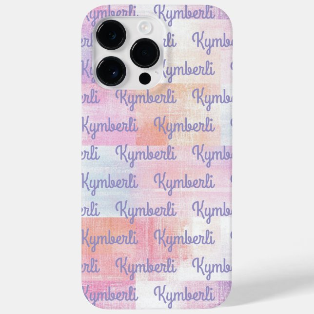 Signature Flair Case-Mate iPhone Case (Back)