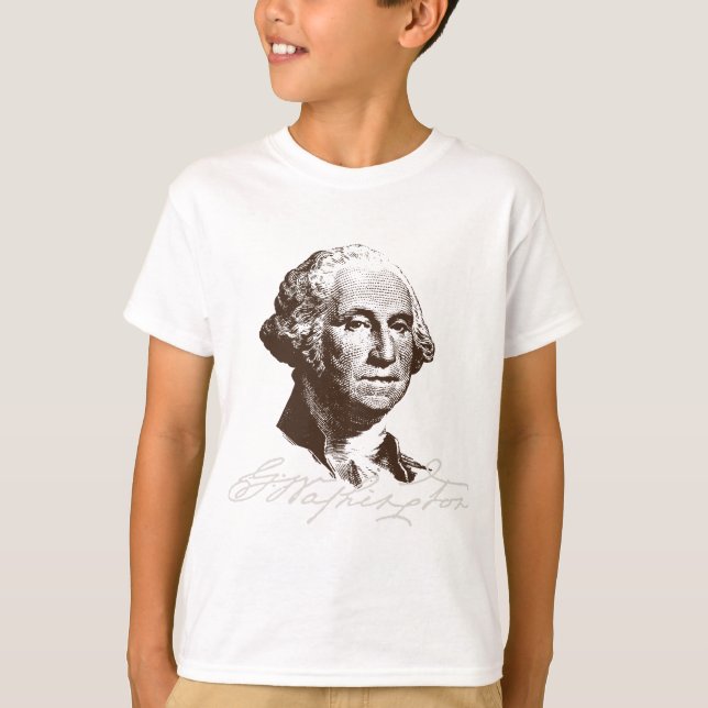 Signature George Washington T-Shirt (Front)