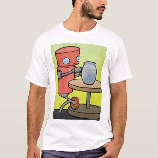 Signature Glaze (robot potter) T-Shirt