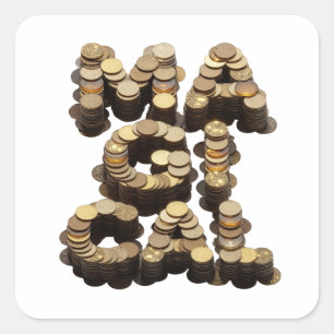 Signature Gold NA SAL Sticker Design