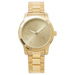 Signature Gold Watch