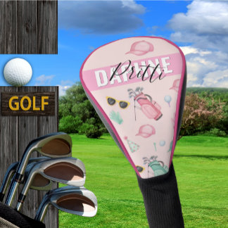 Signature Golf, fashion "Daphne Pritti" chic Golf Head Cover