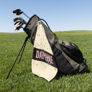 Signature Golf, fashion "Daphne Pritti" chic LT Golf Towel