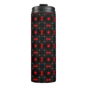 Signature Goth Pattern Thermal Tumbler