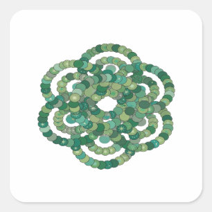 Signature Green GREEN SPHERE ORBIT Label Design