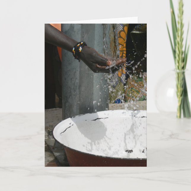 Signature Greeting Card (Front)