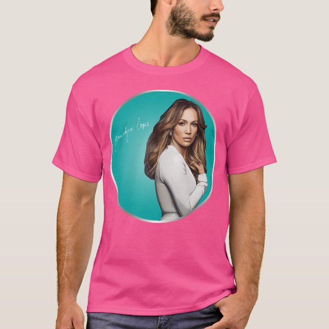Signature Jlo Diva Gifts For Fans T-Shirt (Front)