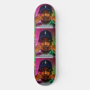 Signature Kendrick Custom Pro Park Board Skateboard