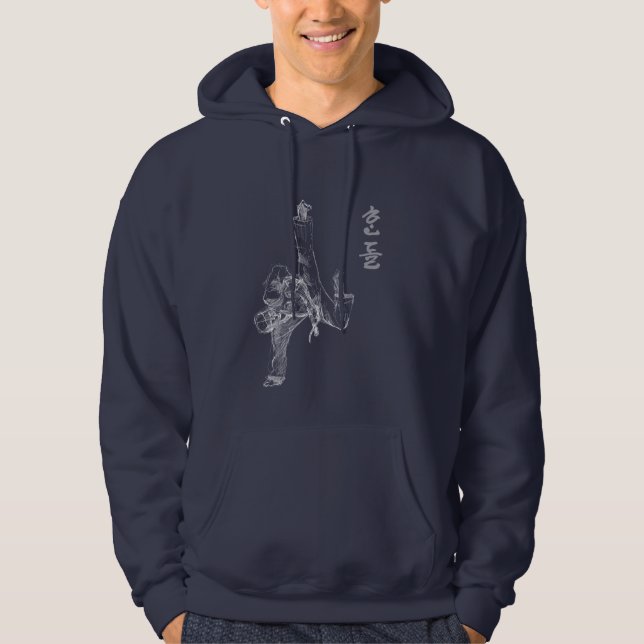 Signature Kick Sketch Hoodie (Front)