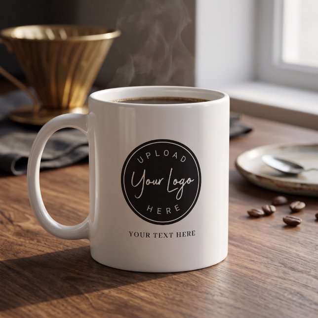 Signature Logo Coffee Mug (Creator Uploaded)
