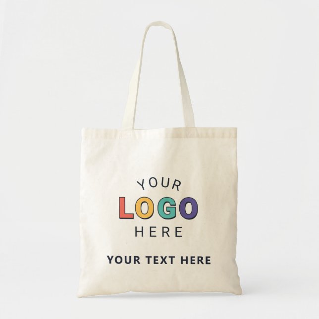 Signature Logo Tote Bag (Front)