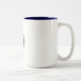 signature logo two toned 15 ounce mug
