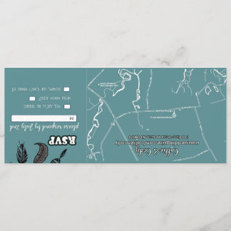 Signature: Matte 4" x 9.25", Standard white envelo Invitation