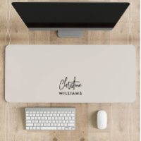Signature Monogram Handwritten Script BLUSH