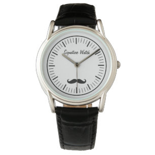 Signature Moustache Watch