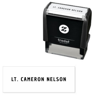 Signature Name Font Business Signing Stamp