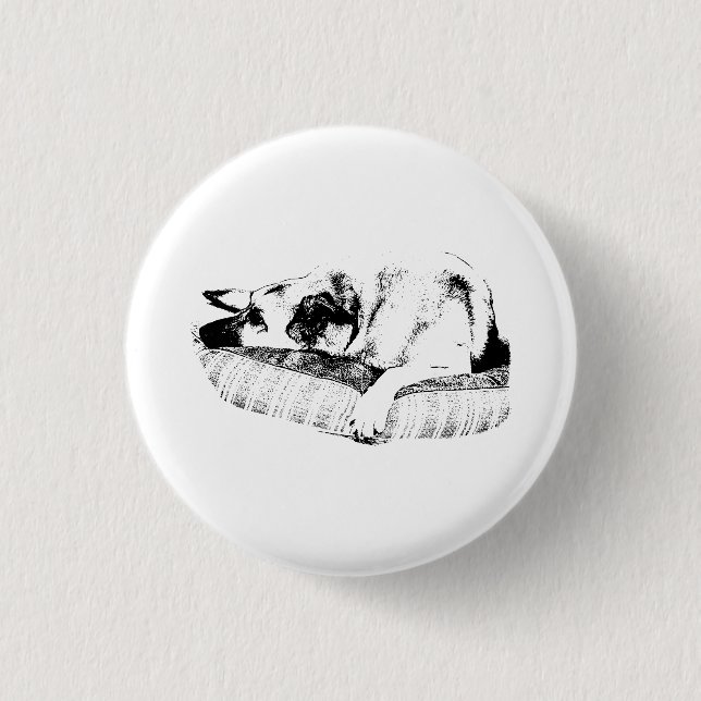 Signature Nap, Black Line Badge (Front)