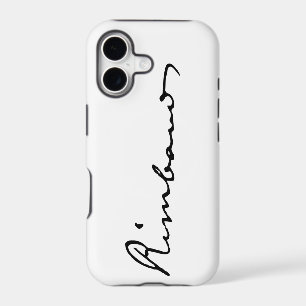 Signature of Arthur Rimbaud