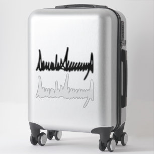 Signature of Donald Trump Autograph 
