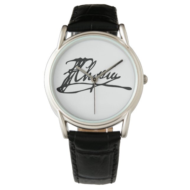 Signature of Frédéric Chopin Watch (Front)