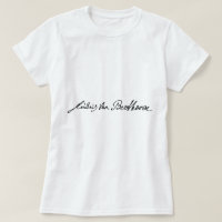 Signature of Musician Ludwig van Beethoven