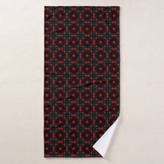 Signature Pattern Bath Towel