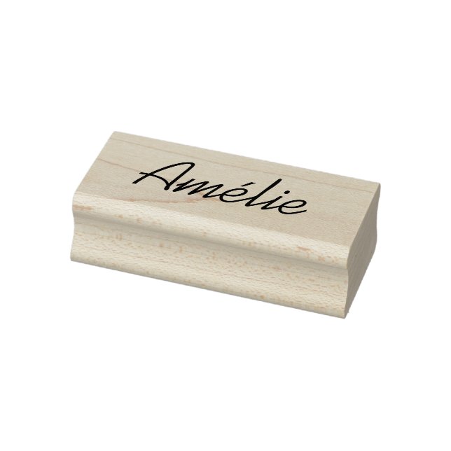 Signature Rubber Stamp (Stamp)