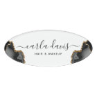 Signature Script Agate Black And Gold Marble