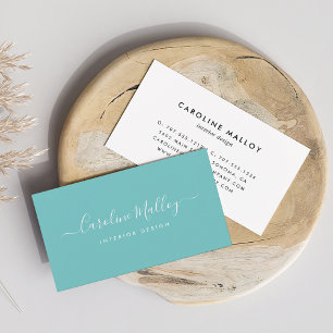 Signature Script Business Card