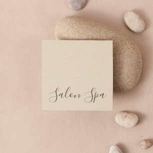 Signature Script Simple Social Media Square Business Card