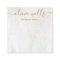 Signature Script White Wood Earring Display Square