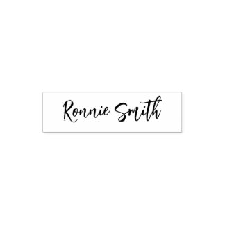 Signature Self-inking Stamp