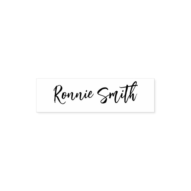 Signature Self-inking Stamp (Design)