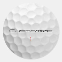 Signature Series 1 Personalised Golf Ball Gifts