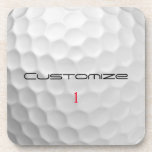Signature Series 1 Personalised Golf Ball Gifts Coaster<br><div class="desc">Searching for the ultimate golfer's gift? FORE! Discover the perfect personalised gift for the dedicated golfer in your life—or a well-deserved treat for yourself. Whether you are celebrating a milestone or heading to the clubhouse, this is the quintessential golf lover gift for any occasion. This unique product features a sleek,...</div>